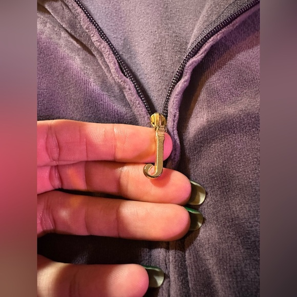 VINTAGE Juicy Couture Velour Tracksuit – Rare Purple Crown Set! - Picture 9 of 13